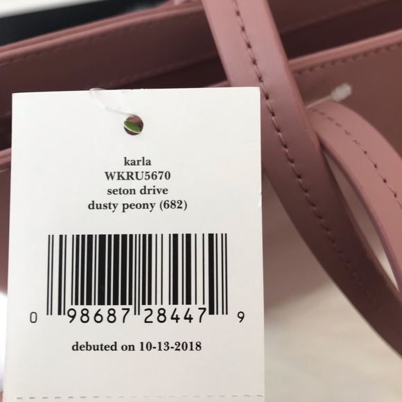 ⬇️ PRICE DROPPED! Karla Seton Peony kate spade - Picture 6 of 8